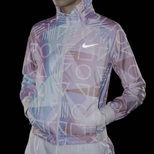 Giacca vento nike running - a,