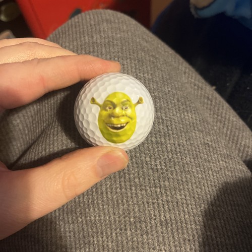 Pallina golf shrek nike - pallina,