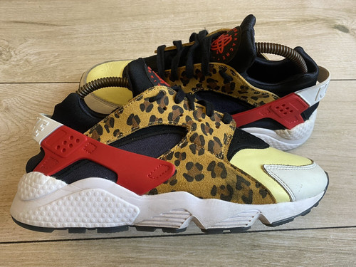 Nike huarache leopard lemon - huarache,