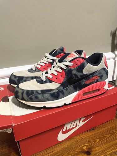 Nike air max - uk9, washed