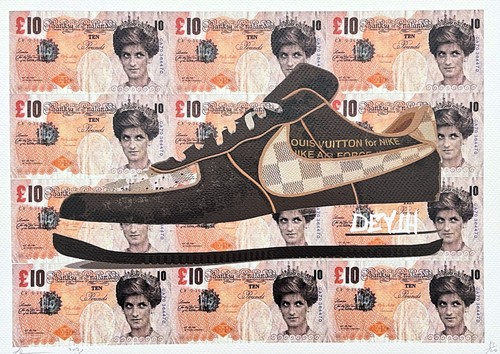 Death nyc sneakers - death,