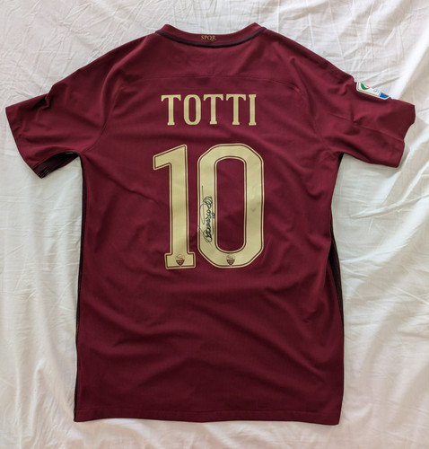 Maglia roma derby spqr - maglia, as